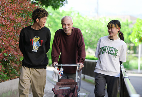 風通しのいい関係