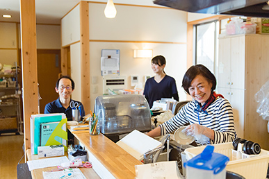 十四軒町の家デイサービスセンター(地域密着型通所介護)