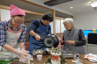 あらしやま(小規模多機能居宅介護)