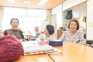 特別養護老人ホームももやま(介護老人福祉施設)