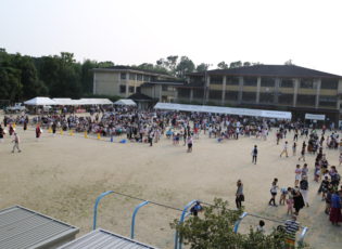 藤城小夏祭りに行ってきました。