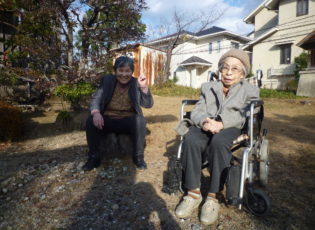 小規模多機能ホーム藤城の家　　初詣