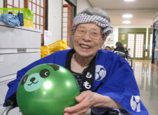 特養ユニットで夏祭りを行いました