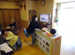 もぐらたたきゲーム