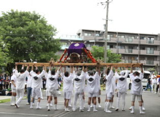 神明神社さんのお祭り！！
