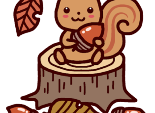 児童館たより 11月号(乳幼児版)