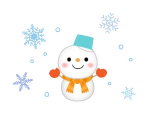 児童館たより　12月号（乳幼児版）