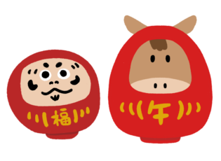 児童館たより　1月号（乳幼児版）