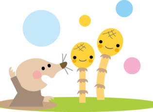 児童館たより 3月号(乳幼児版)