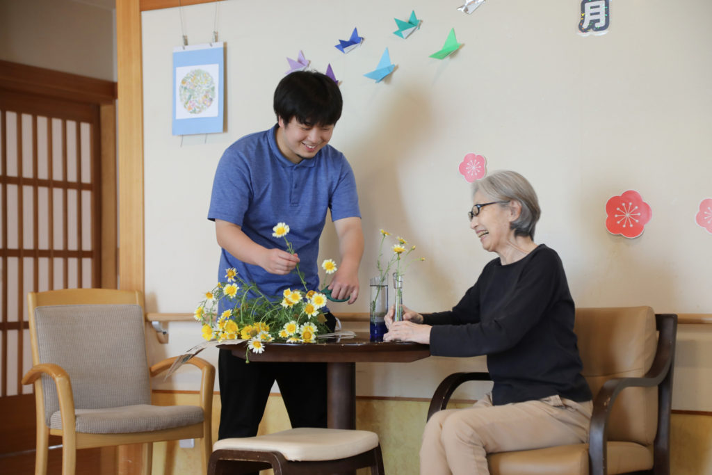 はなぞの 中川さん