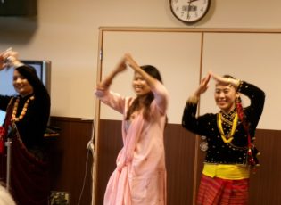 8月あらシアター『ネパールダンス』